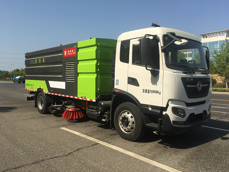 在河南羊山新區(qū)2019年采購灑水車、掃地車工程項目中—中標